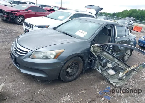 2012 Honda Accord 2.4 Lx from USA, damaged, VIN 1HGCP2F30CA146419